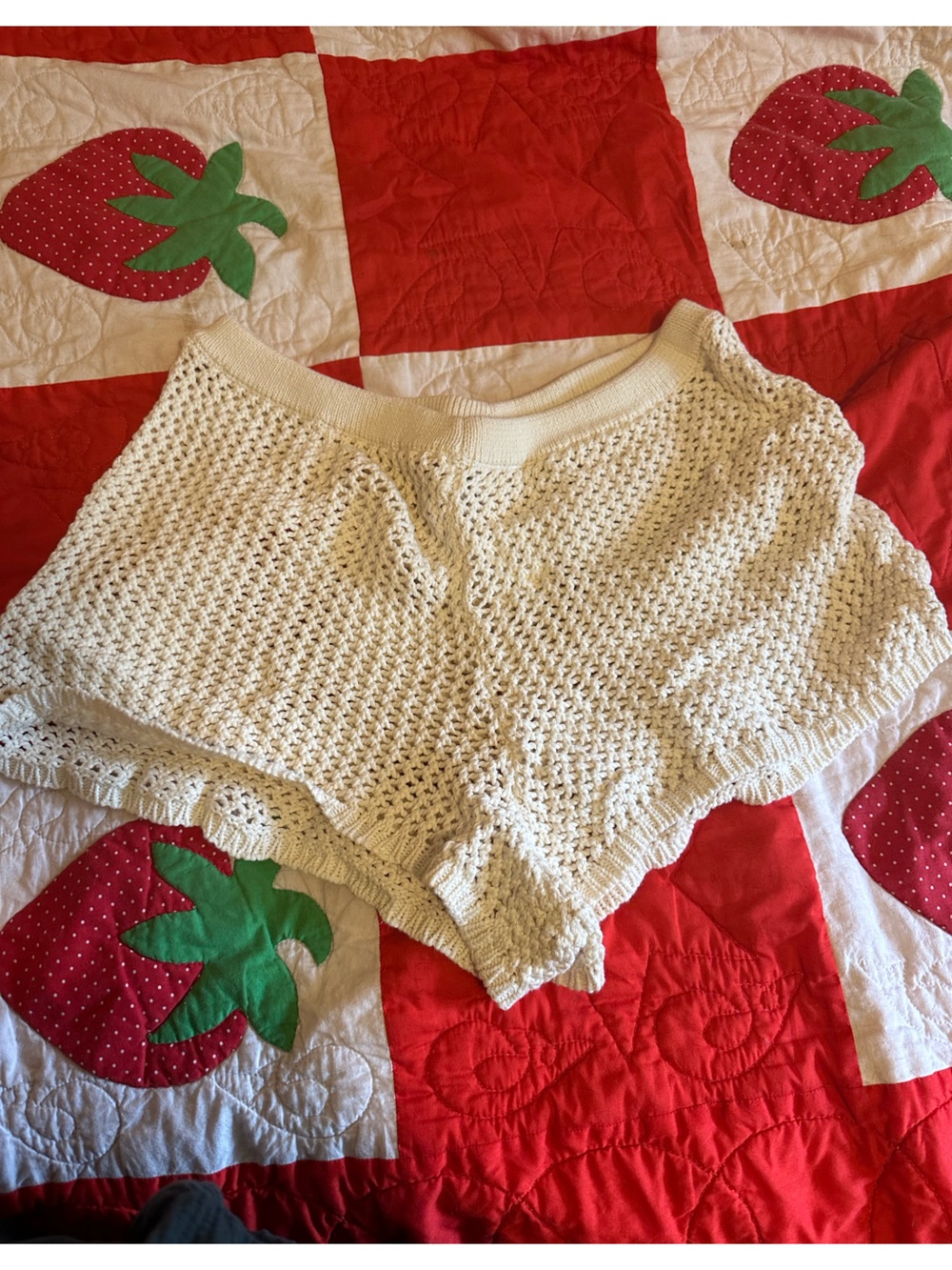 Crochet American Eagle shorts